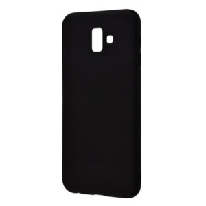 Чохол Силікон 0.5 mm Black Matt Samsung Galaxy A51 black